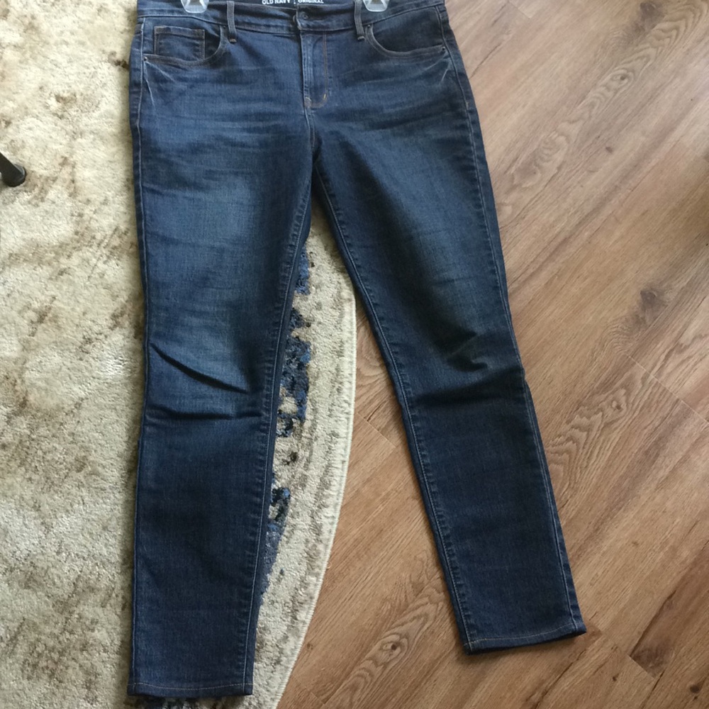 Old Navy Mid Rise Skinny Jeans